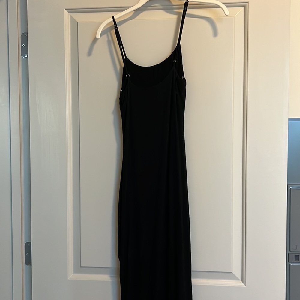 Lulu’s Everything to Me Black Sleeveless Bodycon Midi Dress - Picture 10 of 11